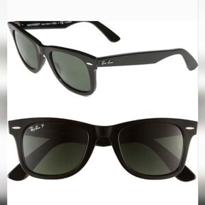 Ray-Ban Black Sunglasses with Case